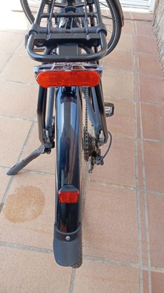 Bicicleta paseo y trekking Ortler