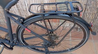 Bicicleta paseo y trekking Ortler