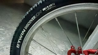 Bicicleta Montaña Infantil Roja R16