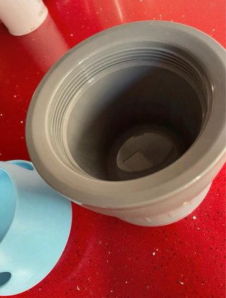Termo Comida Infantil Azul y Gris