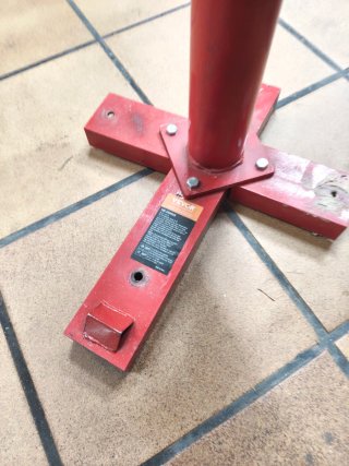 Destalonadora Desmontada de neumaticos