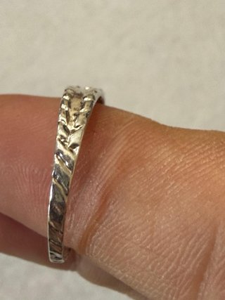 Anello Argento 800 con Zircone