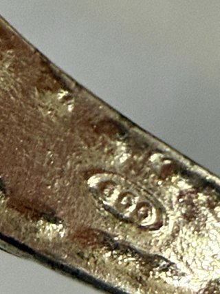 Anello Argento 800 con Zircone