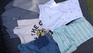 Lote ropa 10 Años: Camisetas y jersey