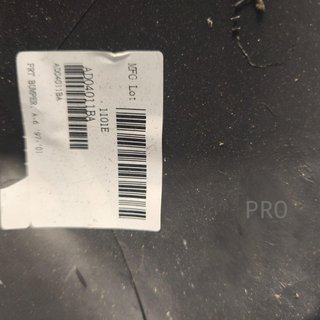 PARAGOLPES DELANTERO AUDI A6 NUEVO AD04011BA