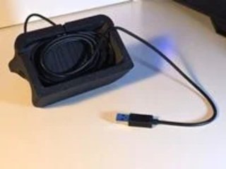 Soporte Mando Steam Negro