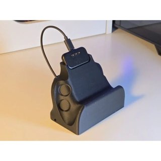 Soporte Mando Steam Negro