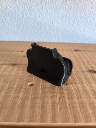 Soporte Mando Steam Negro