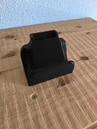 Soporte Mando Steam Negro