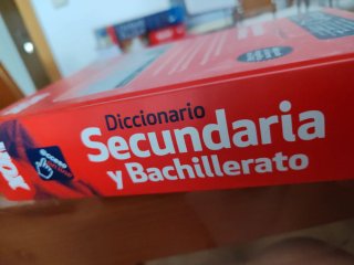 Diccionario secundaria y bachillerato lengua es...
