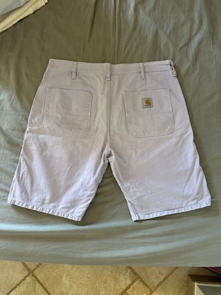 Pantalón corto Carhartt morado