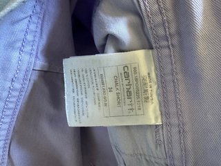 Pantalón corto Carhartt morado