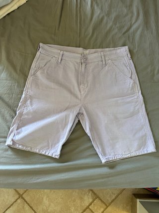 Pantalón corto Carhartt morado