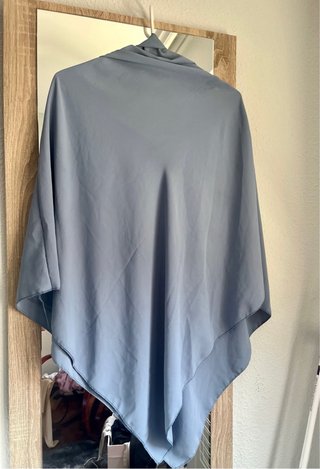 Khimar azul cielo talla única nuevo