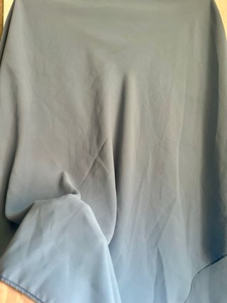 Khimar azul cielo talla única nuevo