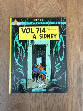 Tintin, “Vol a Sydney”