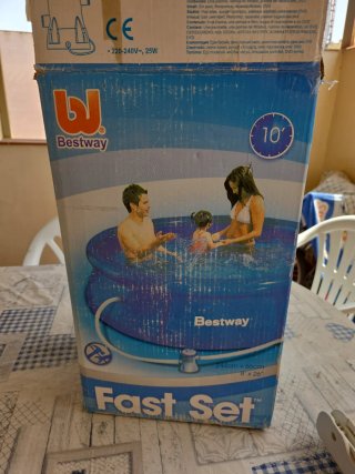 Piscina Bestway Fast Set 244cm x 66cm