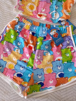 Conjunto camiseta y short Care Bears Osos Amoroso
