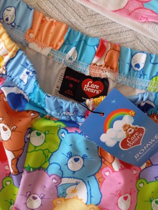 Conjunto camiseta y short Care Bears Osos Amoroso