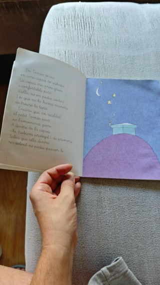 Llibre infantil "Tomàs i el llapis màgic" - Baula
