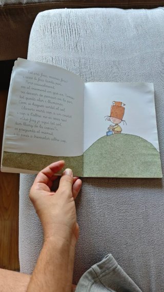 Llibre infantil "Tomàs i el llapis màgic" - Baula