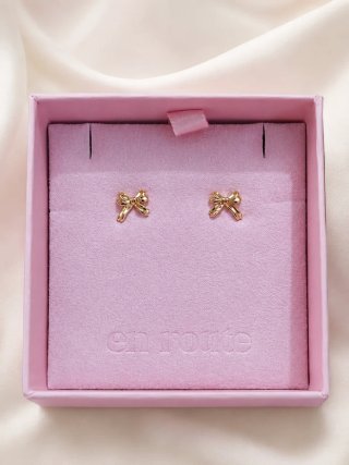 Orecchini Fiocco Oro 18K En Route Jewelry