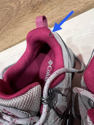 Zapatillas Trekking Columbia Crestwood WP Mujer 38