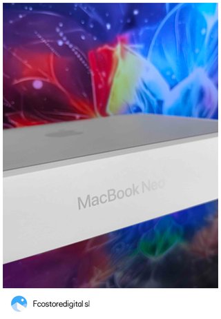 Macbook Neo 13" de 512gb - Nuevo