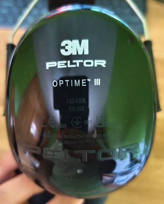 Cascos 3M Peltor Optime III