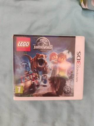 Lego Jurassic World Nintendo 3DS