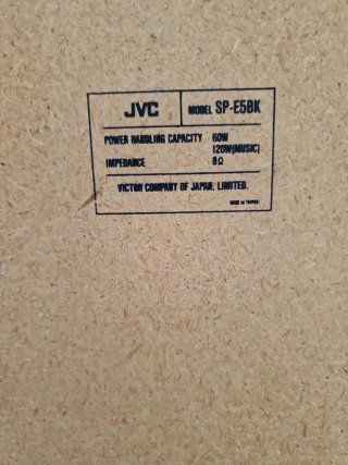 Altavoces JVC SP-E5 120W