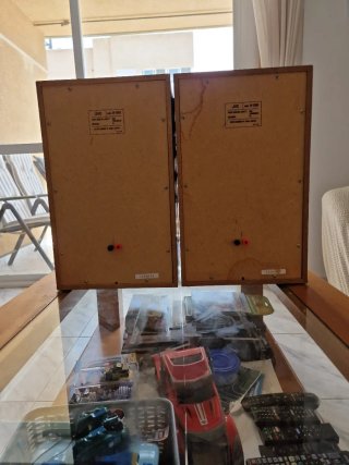 Altavoces JVC SP-E5 120W