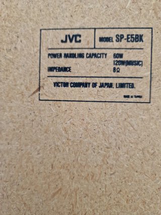 Altavoces JVC SP-E5 120W