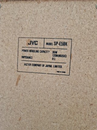 Altavoces JVC SP-E5 120W