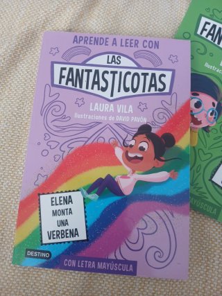 Aprende a leer con Las Fantasticotas 9. Elena m...