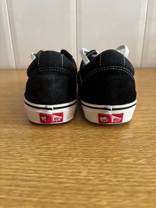 Zapatillas Vans Negras Talla 40