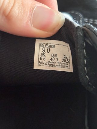 Zapatillas Vans Negras Talla 40