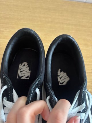 Zapatillas Vans Negras Talla 40