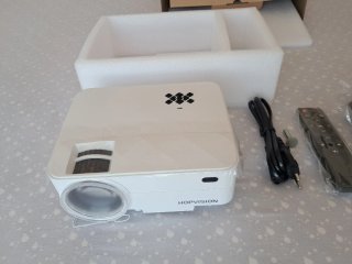 Proyector LED HOPVISION Portátil 6500 Lúmenes