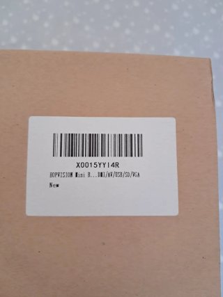 Proyector LED HOPVISION Portátil 6500 Lúmenes