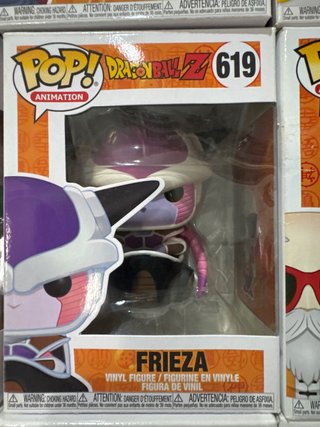 Funko Pop! Dragon Ball Z Frieza #619