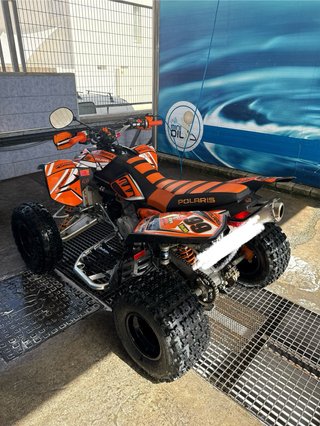 Polaris Predator 500cc Matriculado