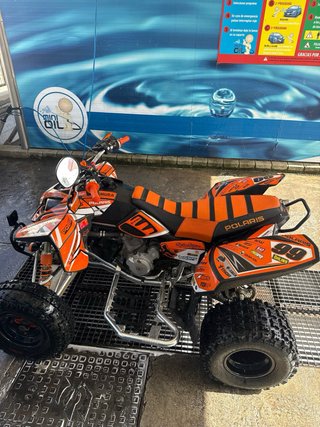 Polaris Predator 500cc Matriculado
