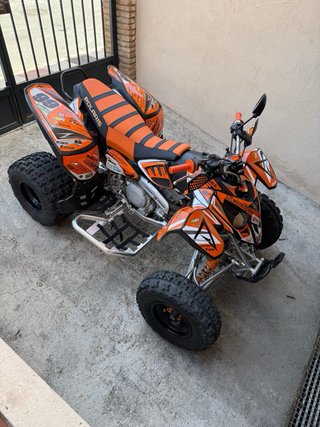 Polaris Predator 500cc Matriculado