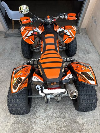 Polaris Predator 500cc Matriculado
