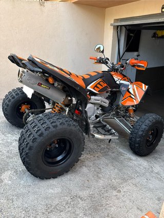 Polaris Predator 500cc Matriculado