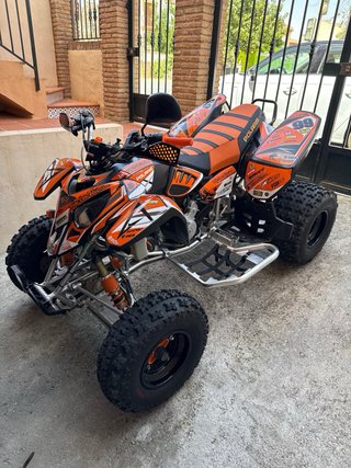 Polaris Predator 500cc Matriculado