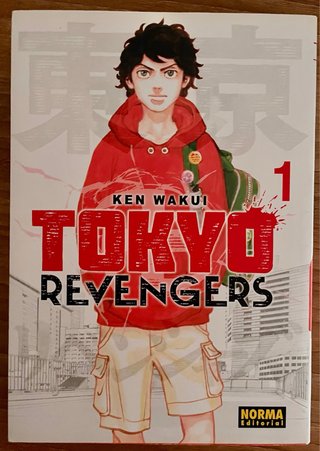 Manga Tokio Revenger 1. Nuevo