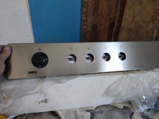Placa 4 fuegos Zanussi ZGG 645 NP