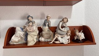 Figuras Lladro Varias - Leer descripcion